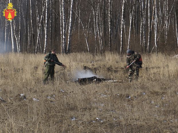 В Подольском филиале ГКУ МО «Мособллес» прошли тактико-специальные учения