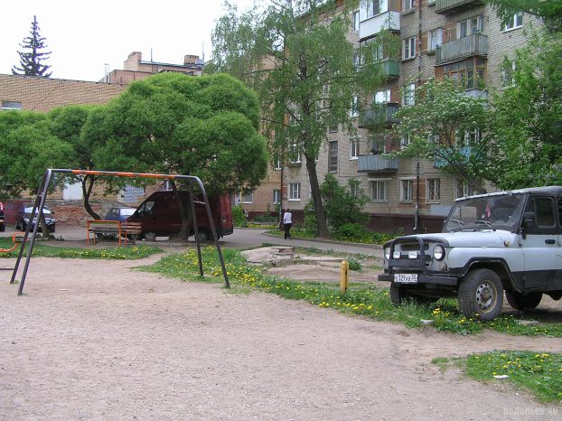 Климовск, Октябрьская площадь, 2