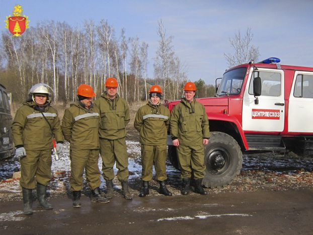 В Подольском филиале ГКУ МО «Мособллес» прошли тактико-специальные учения