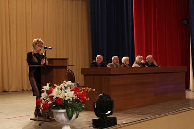 Отчетное собрание городской организации 