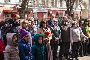 В Подольске увековечена память о разведчицах
