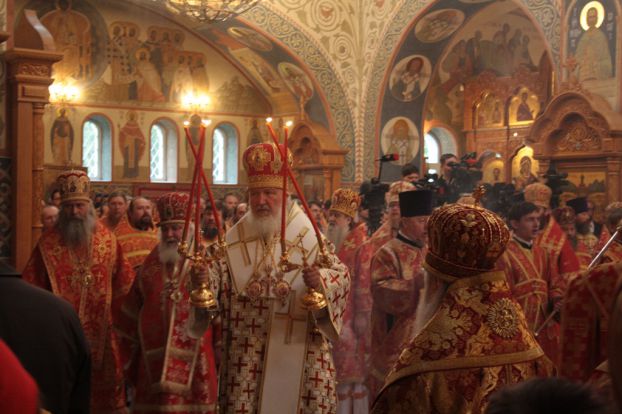 Торжественное богослужение