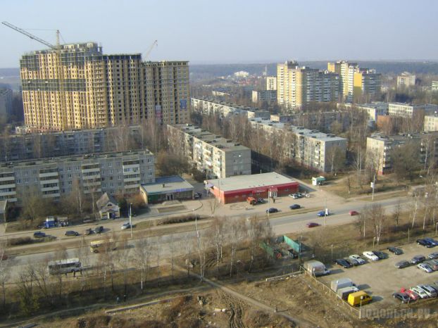 Микрорайон. Фото из архива