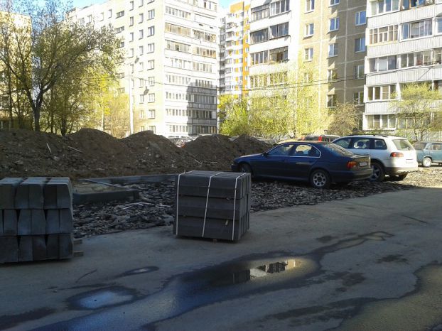 Благоустройством сквера занялись в Щербинке