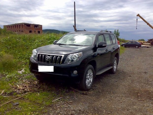 Toyota Land Cruiser Prado 150