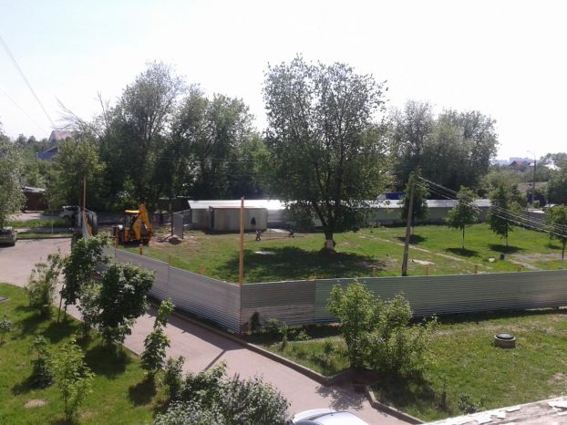 Место строительства