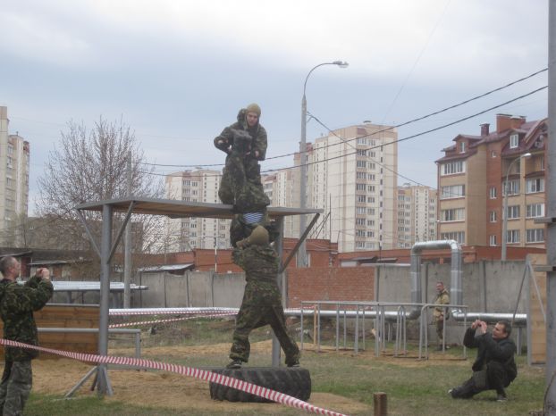 Турнир по военно-спортивному многоборью «Полигон-2015» прошел в Подольске