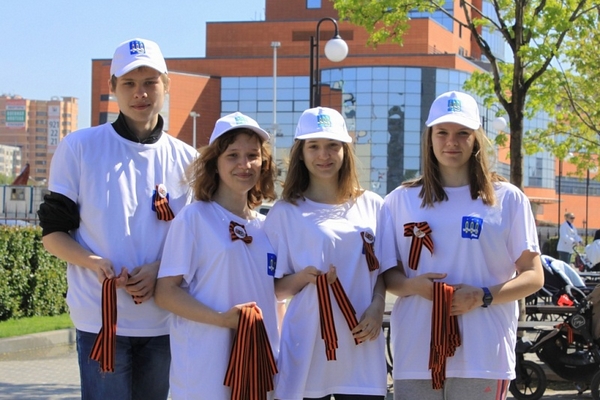 Волонтеры