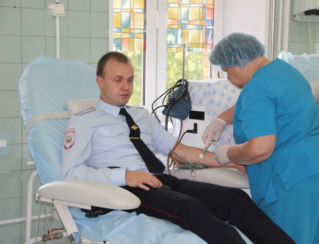Донорская акция «Чужих жизней не бывает!» прошла в Подольске