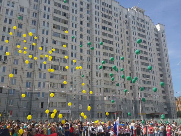 Детский автогородок открылся в «Подольских Просторах»