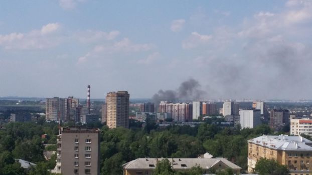 Дачный дом сгорел на улице Веллинга