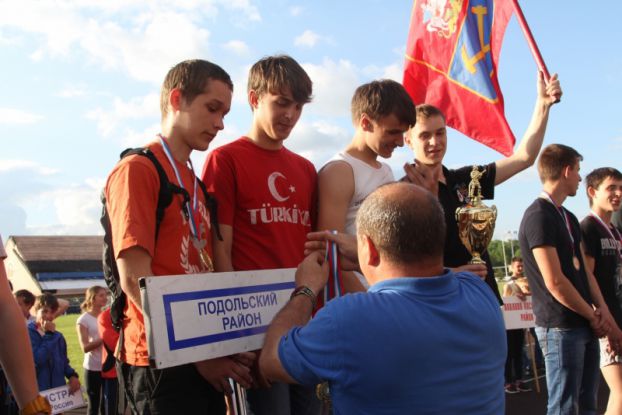Юноши Подольского гарнизона пожарной охраны стали чемпионами Московской области 