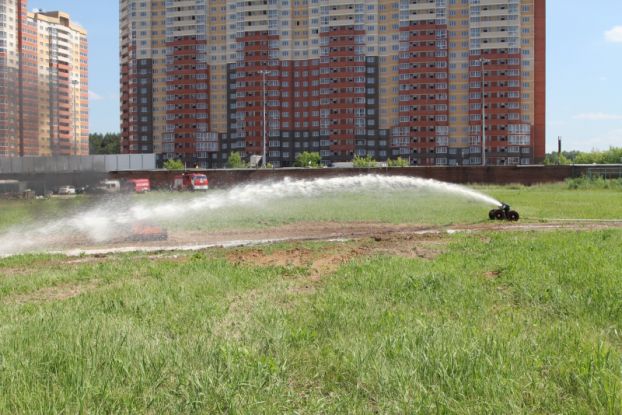 В Подольске прошли демонстрационные учения