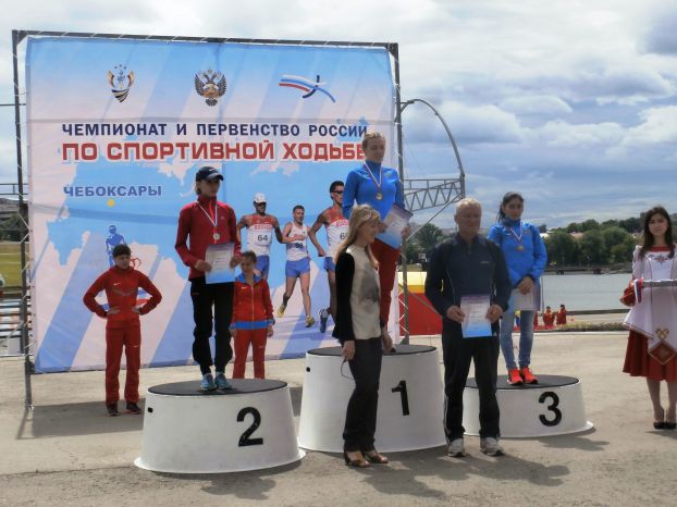 Подольская спортсменка завоевала «бронзу» первенства России по спортивной ходьбе