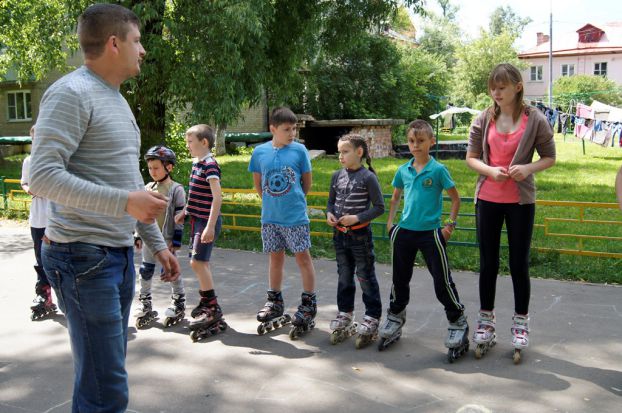 Турнир роллеров