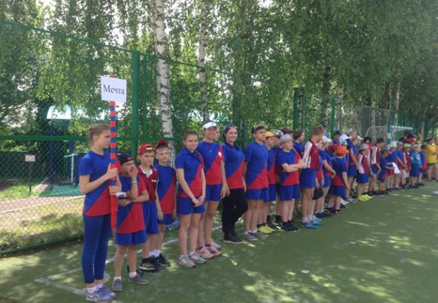 Спартакиада загородных лагерей «Летний спортивный фестиваль -2015»