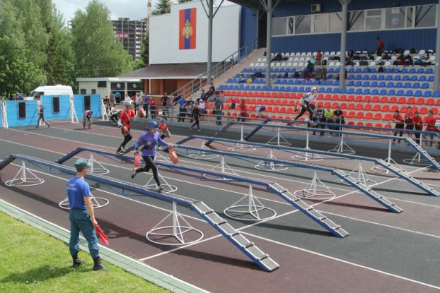 Юноши Подольского гарнизона пожарной охраны стали чемпионами Московской области 