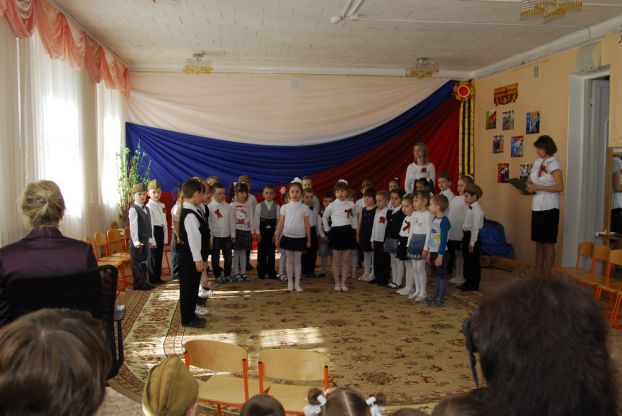 В детском саду