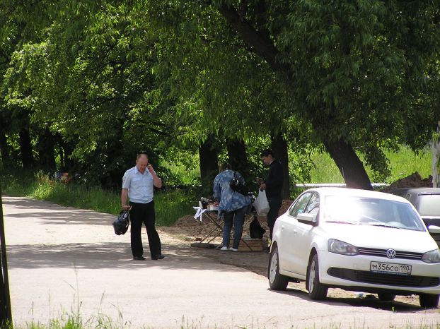 Полиция взялась за незаконную придорожную торговлю
