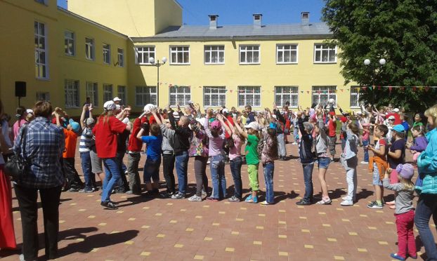 Подольские библиотеки поздравили юных подольчан с Днем защиты детей