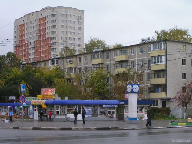 Подольск попал в число «лидеров» незаконной уличной рекламы