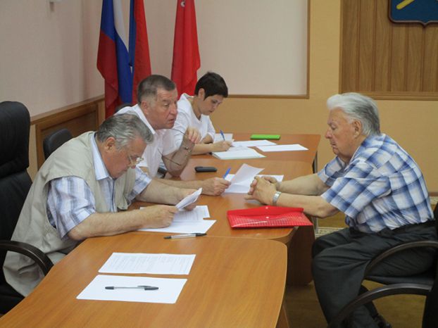 Общественная палата Подольска провела прием граждан