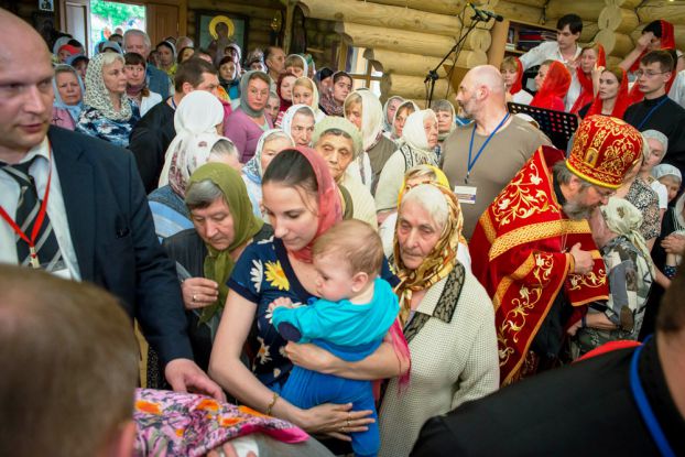 Пребывание святынь в Подольске