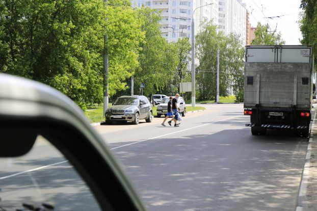 Пешеходов-нарушителей выявили в ходе очередного рейда