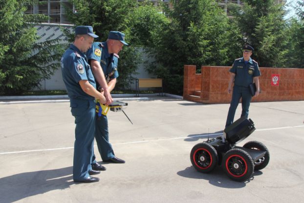 В Подольске прошли демонстрационные учения