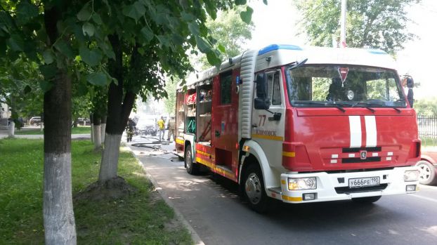 Пожарная машина