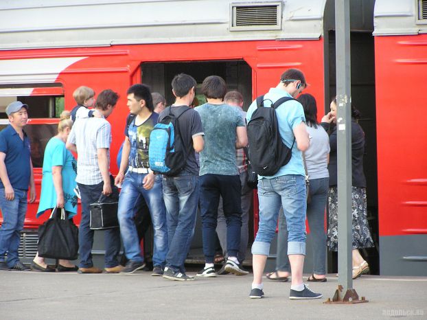 Станция Подольск