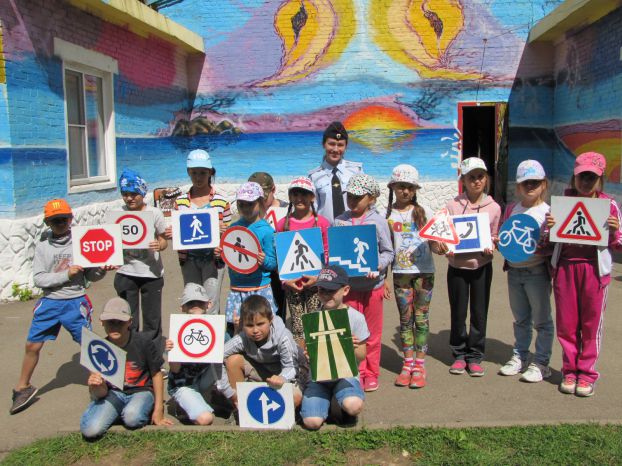 Инспектор ОГИБДД в "Ромашке"