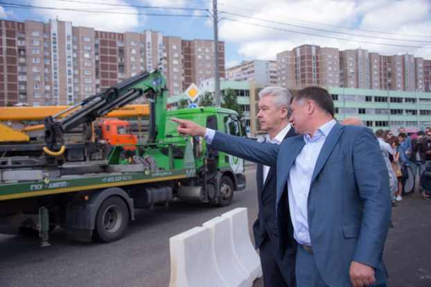 Новая эстакада на 25 процентов ускорила движение по Варшавке