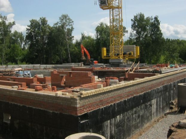 Строительство детского сада в Кузнечиках