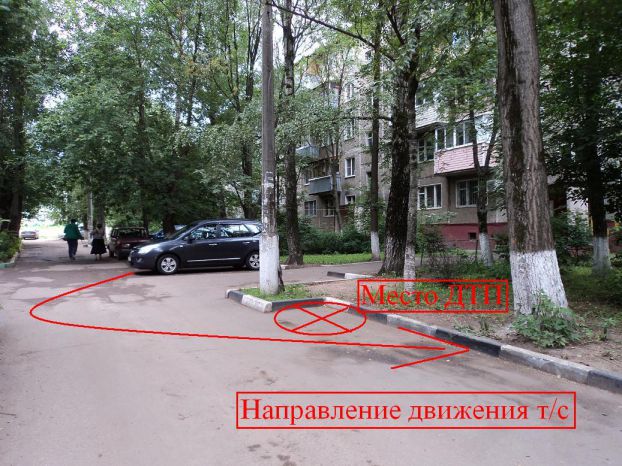 Клемента Готвальда д. 11/1 во дворе дома произошел наезд на пешехода. 