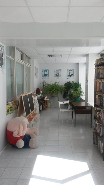 Библиотека сменила дизайн