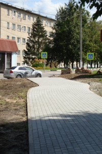 Тротуар
