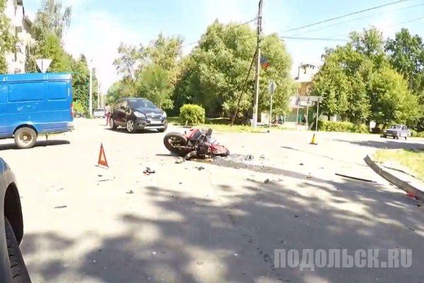 После ДТП