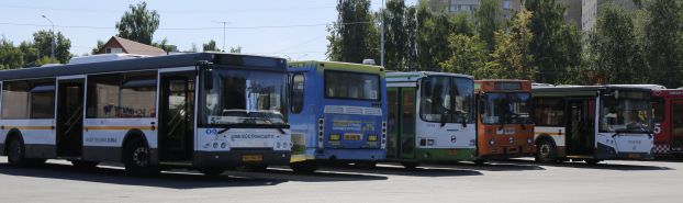 Стоянка автобусов