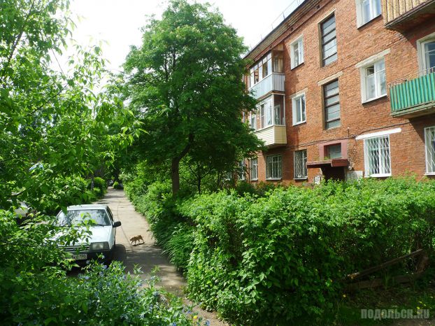 Парковая улица
