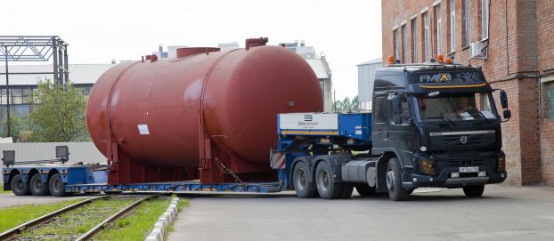 «ЗиО-Подольск» отгрузил вспомогательное оборудование для Верхнетагильской ГРЭС