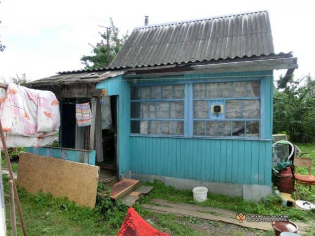 Притон на дачном участке в поселении Рязановское