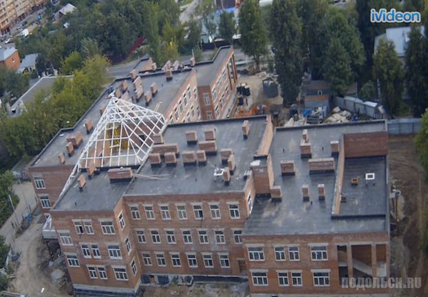 Строительство детского сада на Колхозной
