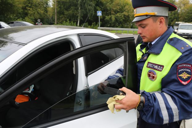 Проверка тонировки
