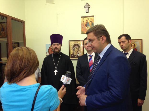 Молельная комната открылась в Подольском роддоме 