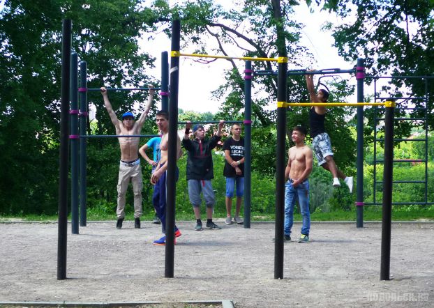 Фестиваль паркура в Подольске