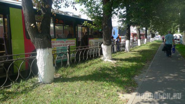ДТП в Подольске нарушило график движения троллейбусов 