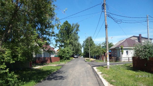 По заявкам жителей в Подольске отремонтировано 23 дороги