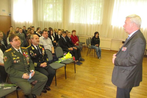 Урок мужества, посвященный Дню солидарности в борьбе с терроризмом