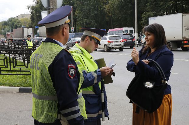 В ходе рейда выявлено 50 пешеходов-нарушителей